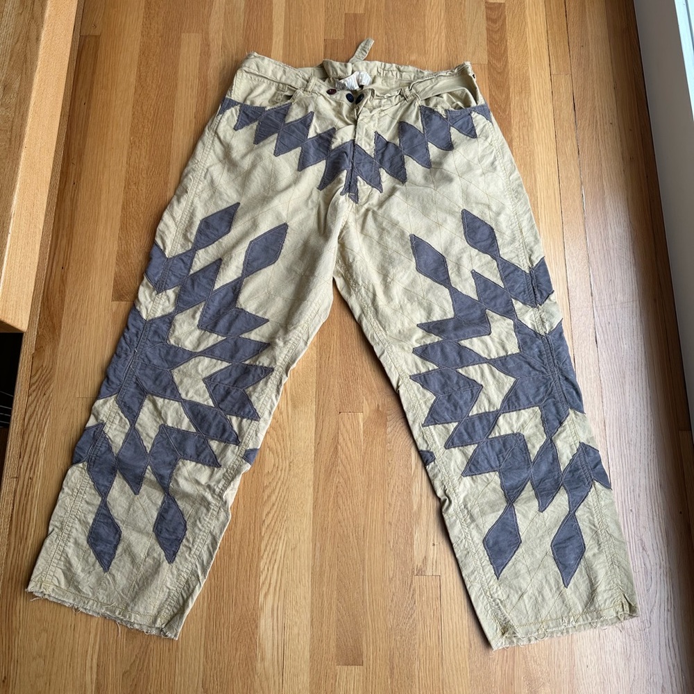 Magnolia Pearl quilted trousers